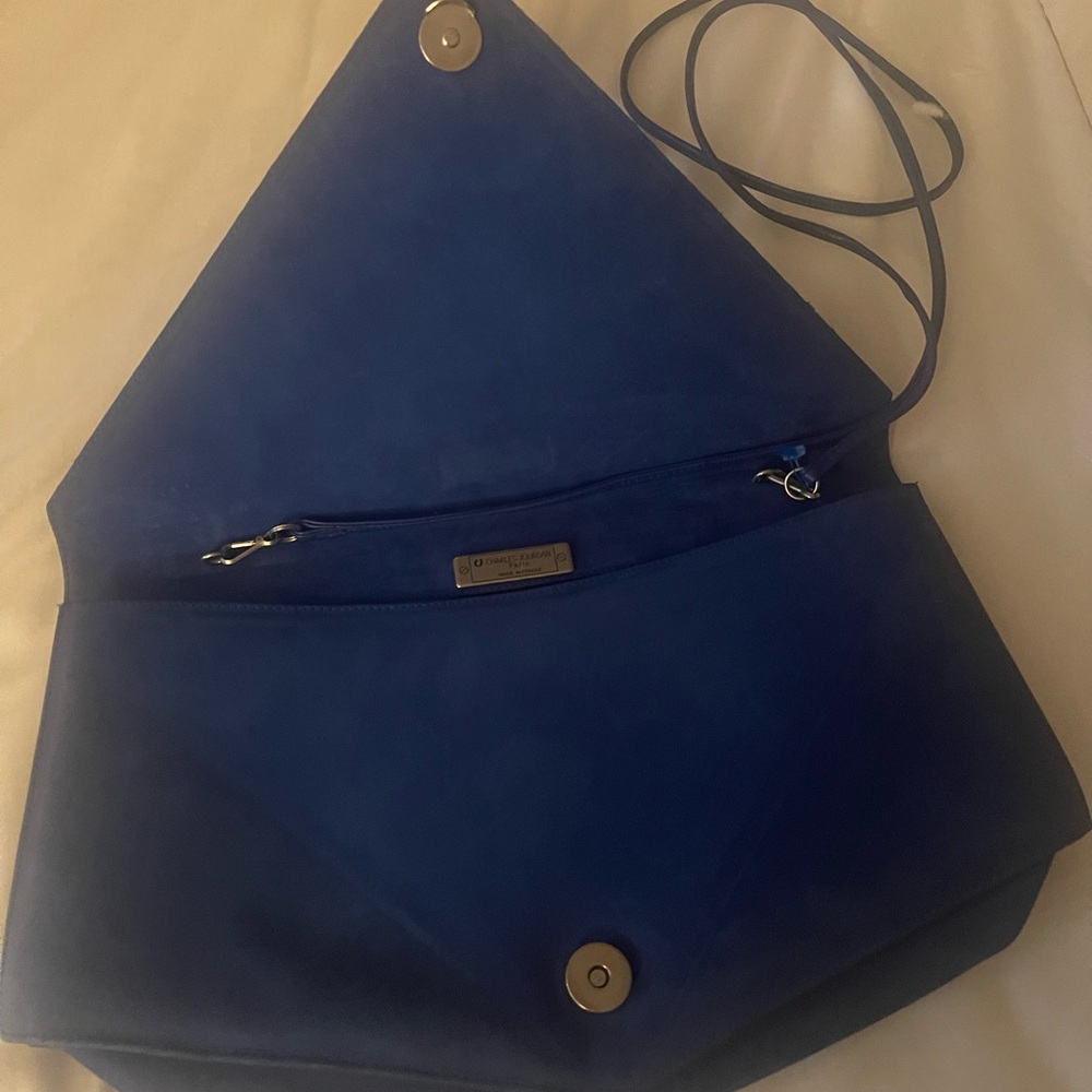Elegant Royal Blue Women's Clutch